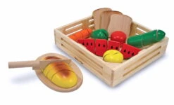 Melissa & Doug Lebensmittel Schneiden Aus Holz -Spielzeug Welt Verkauf 10487 lebensmittel schneiden