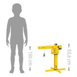Baukran (goki 55854) -Spielzeug Welt Verkauf 55854 bau