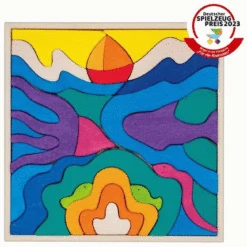 Bausteine Ozean (goki 58362) -Spielzeug Welt Verkauf 58362 bausteine ozean