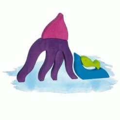 Bausteine Ozean (goki 58362) -Spielzeug Welt Verkauf 58362 bausteine ozean okto