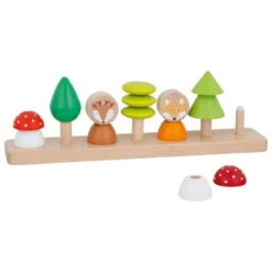 Kleine Waldfreunde - Farben Und Formen Sortierspiel (goki 58423)