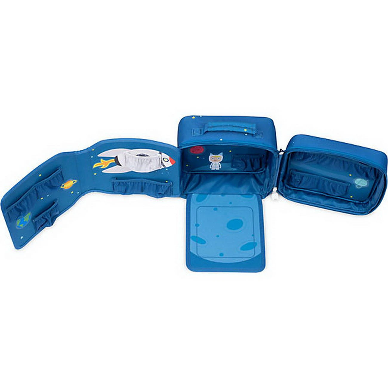 Tonies Bühnen Transporter - Durch Die Galaxie Blau 3 Tonies Bühnen Transporter - Durch Die Galaxie Blau – Bild 3