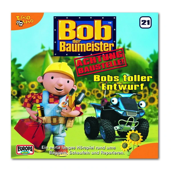 CD Bob Der Baumeister: Bobs Toller Entwurf (21) 1 CD Bob Der Baumeister: Bobs Toller Entwurf (21)