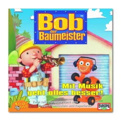 CD Bob Der Baumeister: Mit Musik Geht Alles Besser! (09)