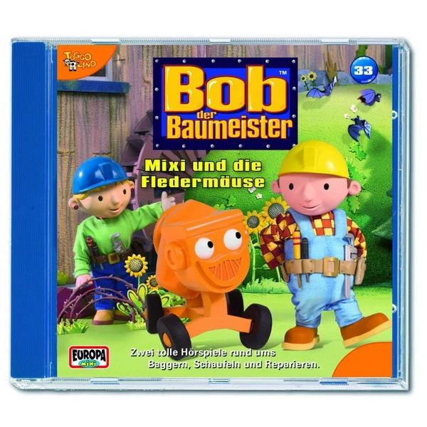 CD Bob Der Baumeister: Mixi Und Die Fledermäuse (33) 1 CD Bob Der Baumeister: Mixi Und Die Fledermäuse (33)