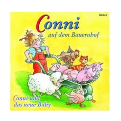 CD Conni Auf Dem Bauernhof/ Und Das Neue Baby