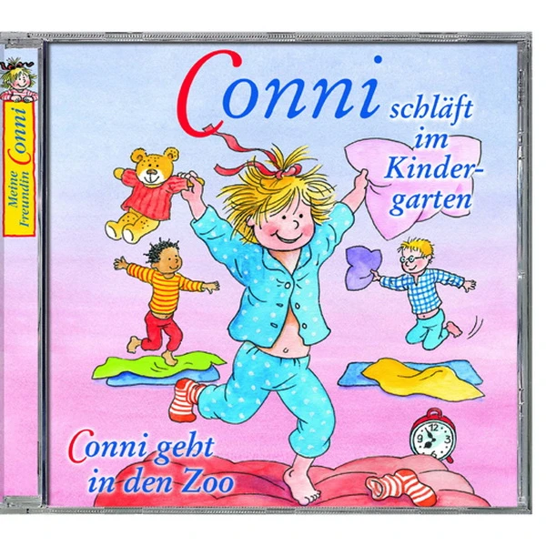 CD Conni Schläft Im Kindergarten/ Conni Geht In Den Zoo 1 CD Conni Schläft Im Kindergarten/ Conni Geht In Den Zoo