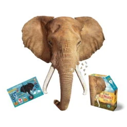 Konturen Puzzle Elefant (Madd Capp) -Spielzeug Welt Verkauf elefant konturen puzzle