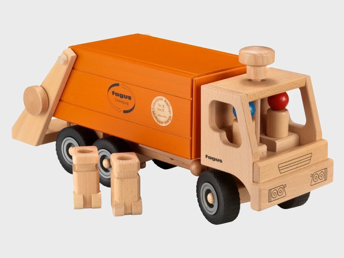 Fagus Müllkipper Sonderedition 2023 (10-66E) 2 Fagus Müllkipper Sonderedition 2023 (10-66E) – Bild 2