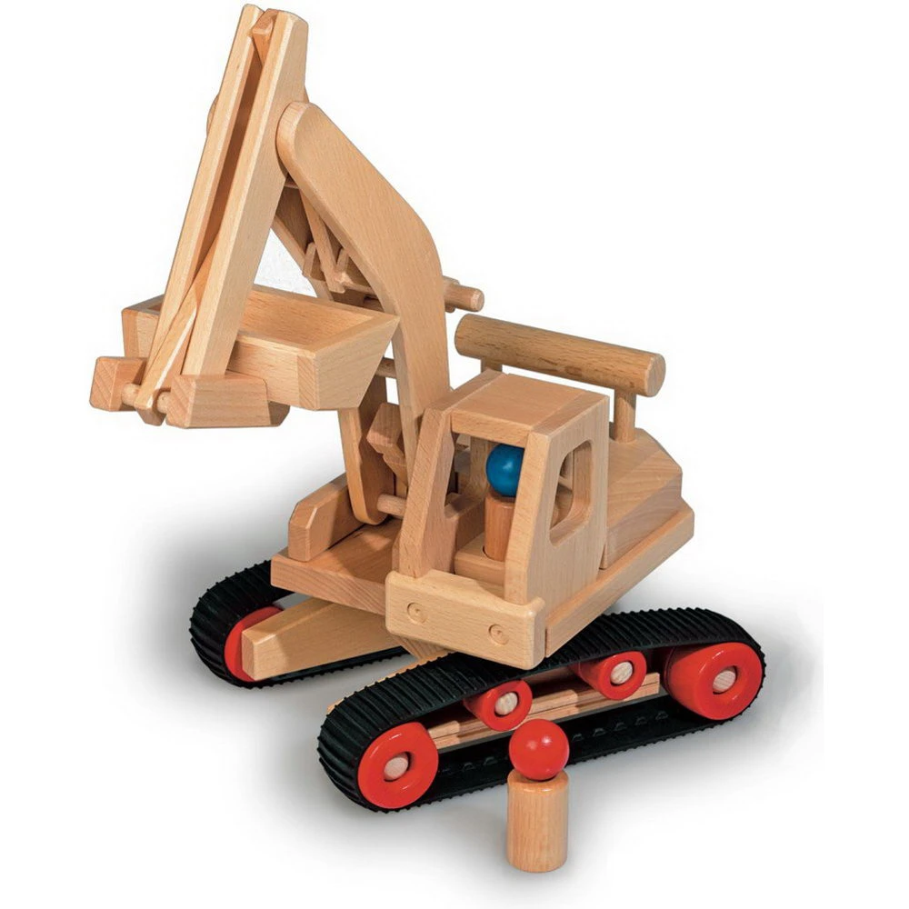 Fagus Bagger (10-71) Holzspielzeug 1 Fagus Bagger (10-71) Holzspielzeug