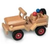 Fagus Jeep (10-75) Holzspielzeug