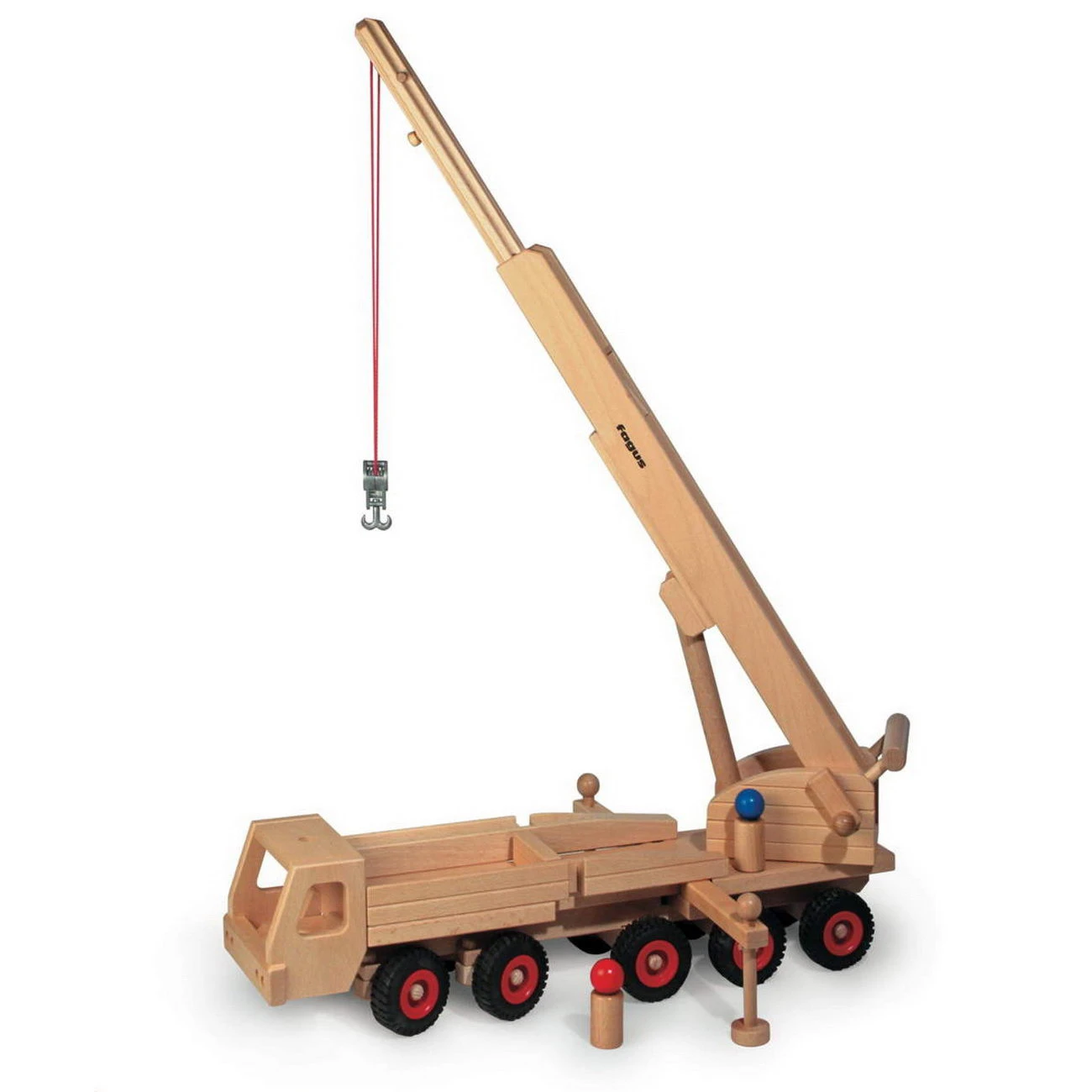 Fagus Mobilkran (10-32) Holzspielzeug 1 Fagus Mobilkran (10-32) Holzspielzeug