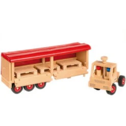 Fagus Sattelschlepper (10-81) Holzspielzeug 5 Fagus Sattelschlepper (10-81) Holzspielzeug -Spielzeug Welt Verkauf fagus sattelschlepper 10 81 holzspielzeug