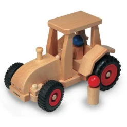 Fagus Schlepper (10-29) Holzspielzeug