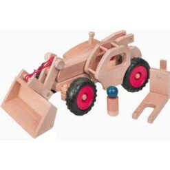 Fagus Teleskoplader (10-80) Holzspielzeug