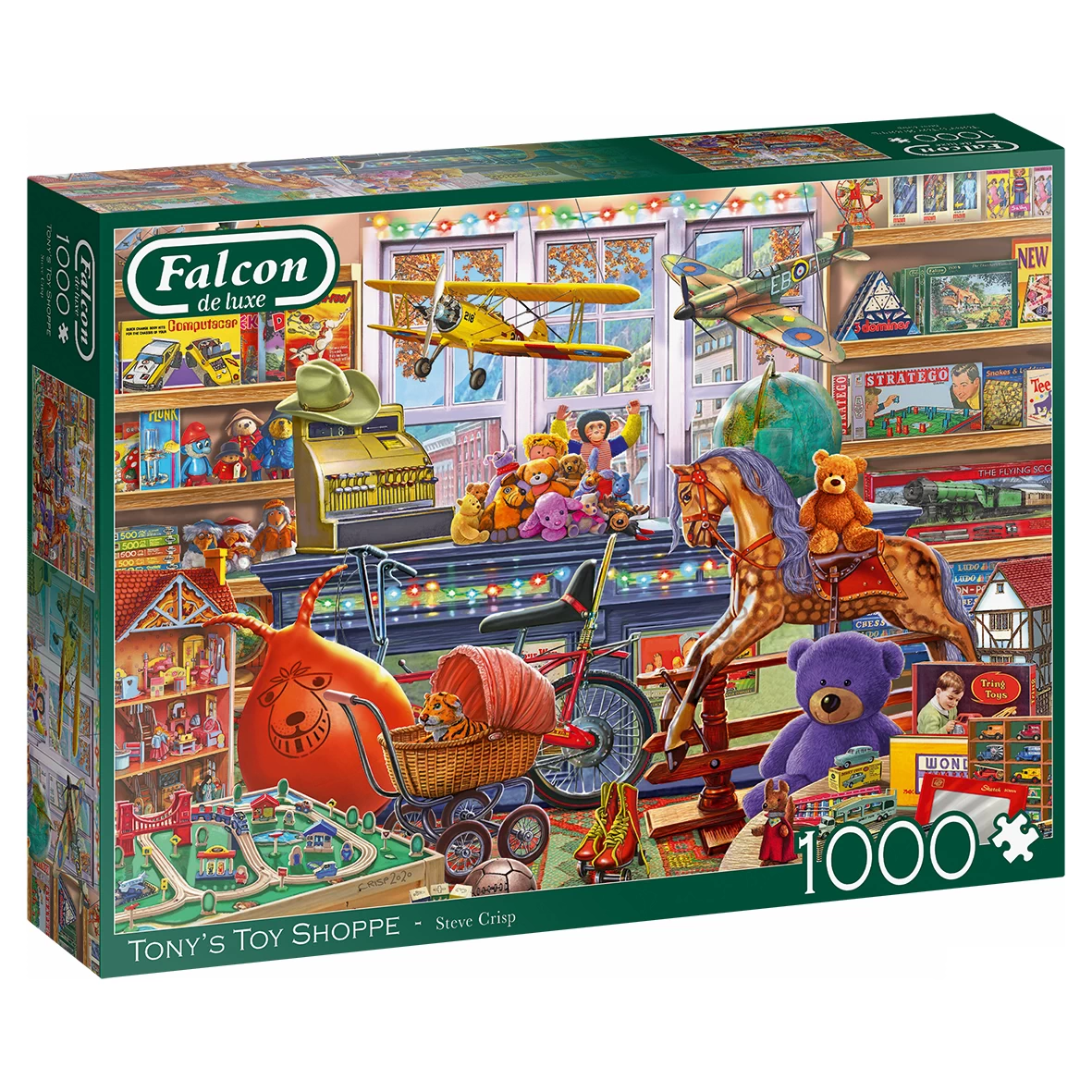 Puzzle - Tonys Toy Shoppe (Falcon De Luxe) - 1000 Teile 1 Puzzle - Tonys Toy Shoppe (Falcon De Luxe) - 1000 Teile