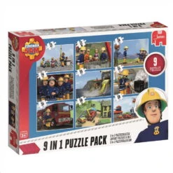 Puzzle - Feuerwehrmann Sam 9in1 Puzzle Pack (Jumbo)