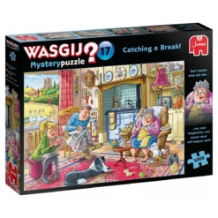 Jumbo Wasgij Mystery 17 - Friede Freude Eierkuchen - Puzzle