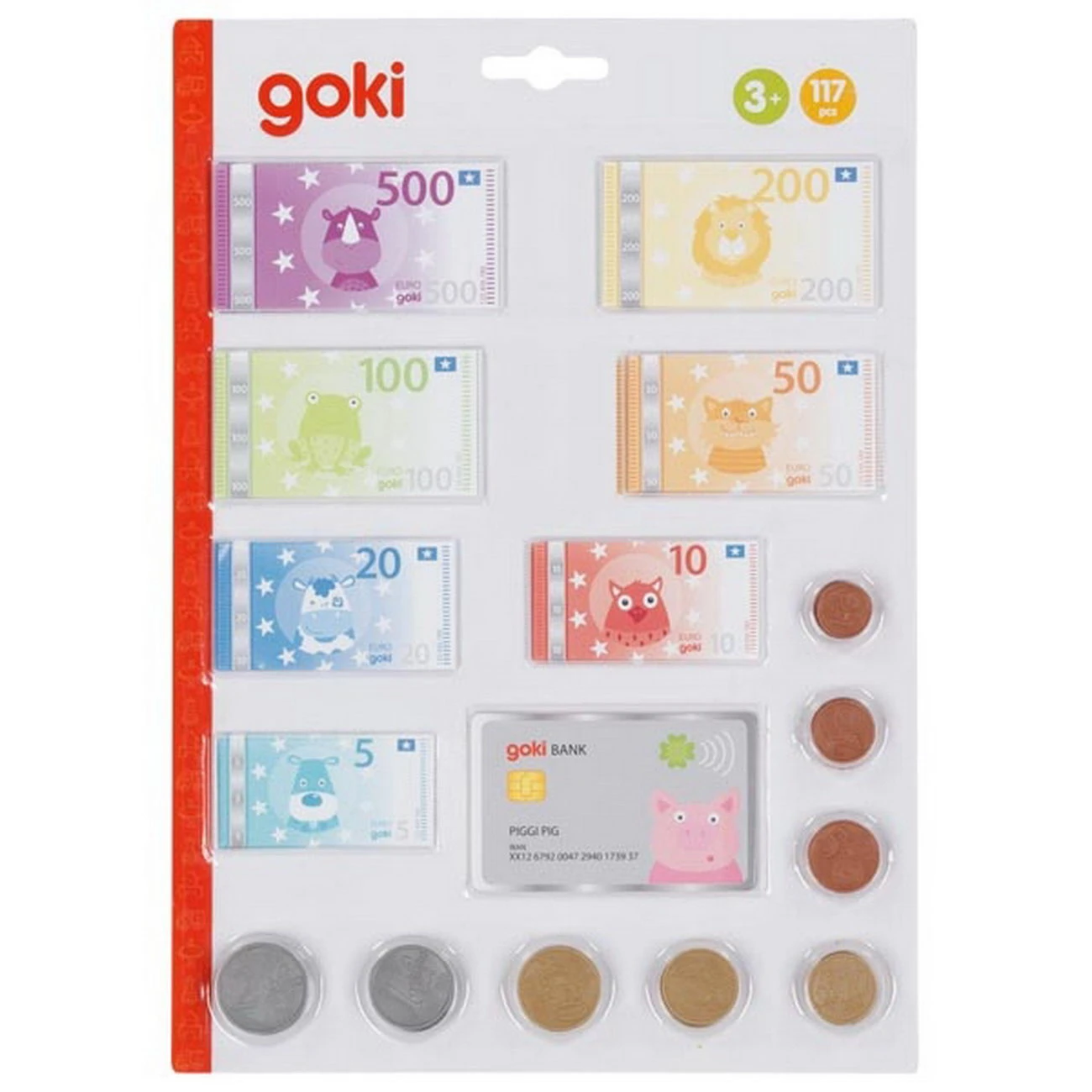 Spielgeld Tierische Taler (goki 51497) 2 Spielgeld Tierische Taler (goki 51497) – Bild 2