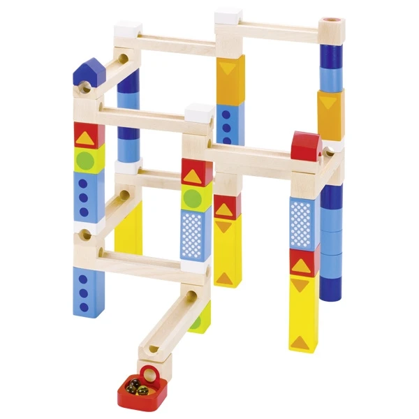 Murmelbahn Bausatz (goki 53828) 1 Murmelbahn Bausatz (goki 53828)