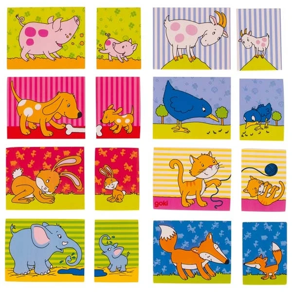 Memospiel Mutter Und Kind (goki 56819) 1 Memospiel Mutter Und Kind (goki 56819)