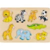 Steckpuzzle Zootiere (goki 57874)