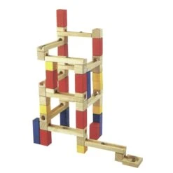 Murmelbahn Bausatz (goki HS090) -Spielzeug Welt Verkauf goki hs090 murmelbahn bausatz 3