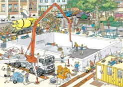 Jumbo Puzzle - Fast Fertig? (van Haasteren) - 1000 Teile