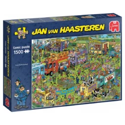 Jumbo Puzzle - Food Truck Festival (van Haasteren) - 1500 Teile