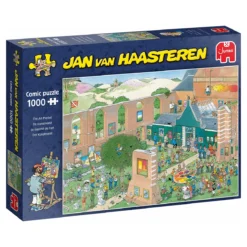Jumbo Puzzle - Kunstmarkt (van Haasteren) - 1000 Teile