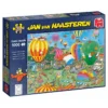 Jumbo Puzzle - Miffy Wird 65 - Hurra! (van Haasteren) - 1000 Teile