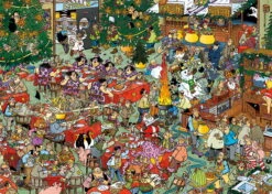 Jumbo Puzzle - Weihnachtsgeschenke (van Haasteren) - 2x 1000 Teile 5 Jumbo Puzzle - Weihnachtsgeschenke (van Haasteren) - 2x 1000 Teile -Spielzeug Welt Verkauf haasteren weihnachtsessen