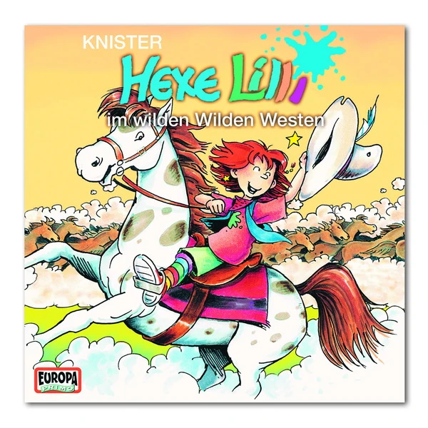 CD Hexe Lilli Im Wilden Wilden Westen 1 CD Hexe Lilli Im Wilden Wilden Westen