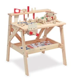 Melissa & Doug Holz Werkbank -Spielzeug Welt Verkauf holz werkbank kinder