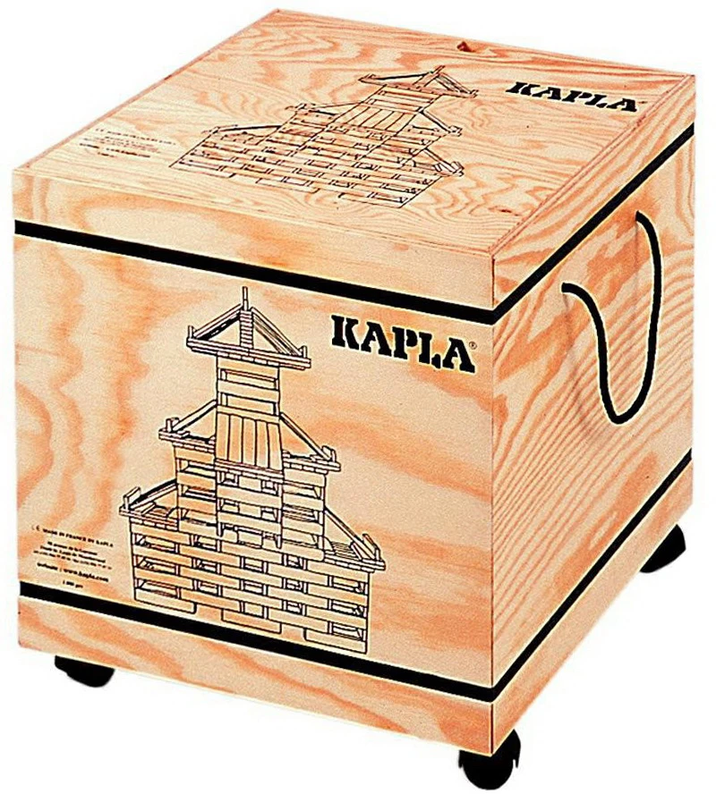Kapla 1000er Kasten Auf Rollen 1 Kapla 1000er Kasten Auf Rollen