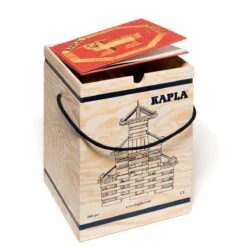 Kapla 280er Box Mit Buch 1 Rot -Spielzeug Welt Verkauf kapla 280er box buch rot