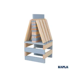 Kapla 40er Box - Grau 5 Kapla 40er Box - Grau -Spielzeug Welt Verkauf kapla 40er grau quadrat