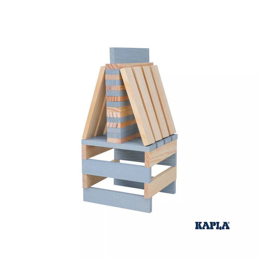 Kapla 40er Box - Grau 3 Kapla 40er Box - Grau – Bild 3