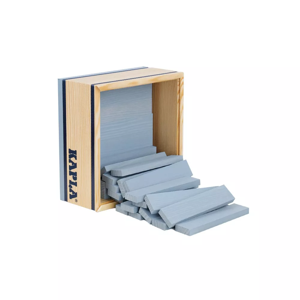 Kapla 40er Box - Grau 1 Kapla 40er Box - Grau