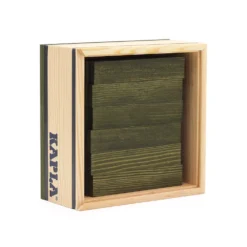 Kapla 40er Box - Grün 5 Kapla 40er Box - Grün -Spielzeug Welt Verkauf kapla 40er quadrat gruen
