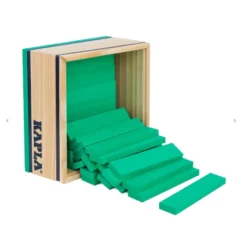 Kapla 40er Box - Hellgruen -Spielzeug Welt Verkauf kapla 40er quadrat hellgruen