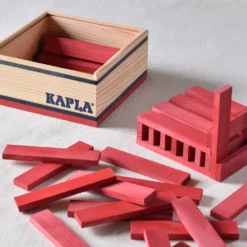 Kapla 40er Box - Rot