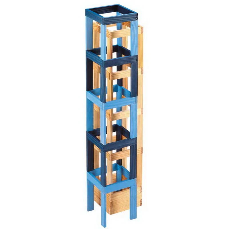 Kapla Farben Set Hellblau Und Dunkelblau Und Buch 21 5 Kapla Farben Set Hellblau Und Dunkelblau Und Buch 21 – Bild 5