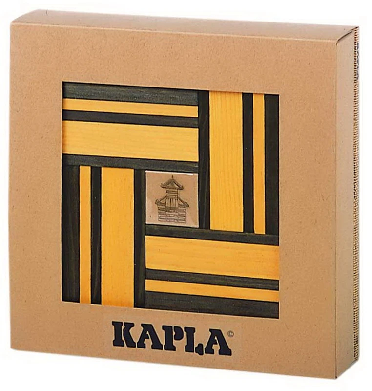 Kapla Farben Set Gelb Und Grün Und Buch 23 2 Kapla Farben Set Gelb Und Grün Und Buch 23 – Bild 2