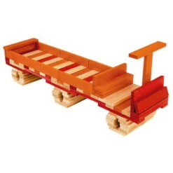 Kapla Farben Set Rot Orange Und Buch 22 -Spielzeug Welt Verkauf kapla bausteine rot orange