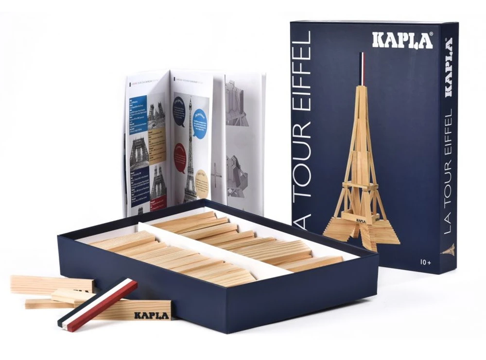 Kapla Eiffelturm Box 2 Kapla Eiffelturm Box – Bild 2