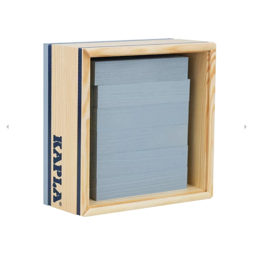 Kapla 40er Box - Grau 2 Kapla 40er Box - Grau – Bild 2