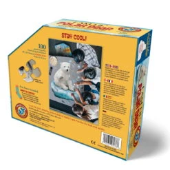 Madd Capp Puzzle - Junior Eisbär 6 Madd Capp Puzzle - Junior Eisbär -Spielzeug Welt Verkauf konturen puzzle junior eisb r