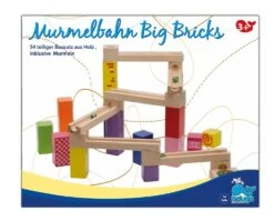 Murmelbahn Big Bricks - Kugelbahn Von Beluga 77020