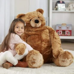 Melissa & Doug Jumbo Teddy Bär